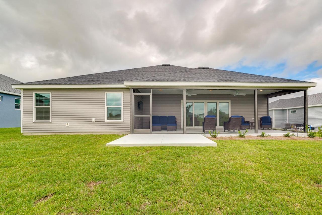 Updated Villages Retreat With Screened Patio! Leesburg Kültér fotó